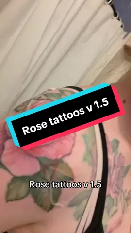 Finally getting them touched up after 12 years 🙃 Chest is next ✨ 