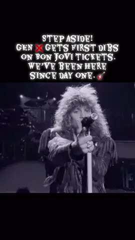 #GENX #genxcrew #bonjovi #80s #fyp @Bon Jovi ❤️❤️❤️