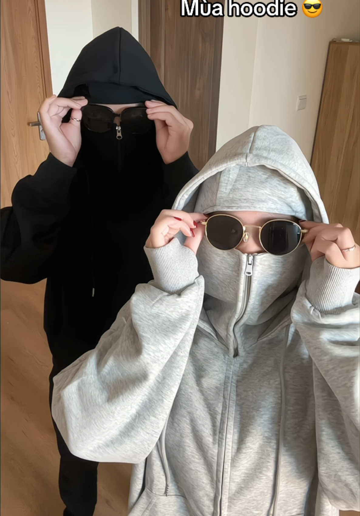 #hoodiebalaclava #hoodiezip #fyp #xh #outfitideas 