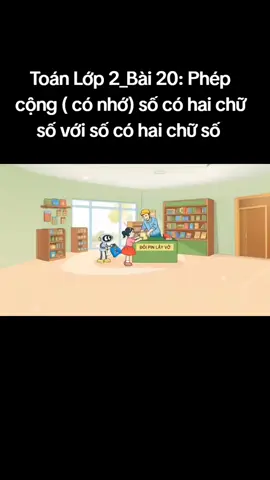 Toán lớp 2 #chuyểnảnhSGKthànhvideo #xuhuong #chuyểnhìnhảnhthànhvideo 