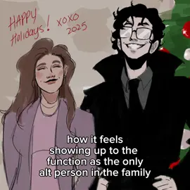 @Haylee 🤍 see you on on christmas 🙏🏻🖤 #art #ocartist #artist #alt #artistsoftiktok 