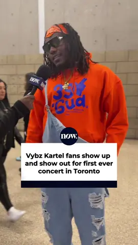 History in the making! Excited fans outside of Vybz Kartel’s first-ever show in Canada are sharing why the World Boss means everything to dancehall culture. 🇯🇲🔥 #VybzKartel #Toronto #Dancehall