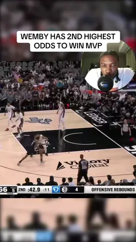 How would you describe wemby to someone who’s never seen him play?