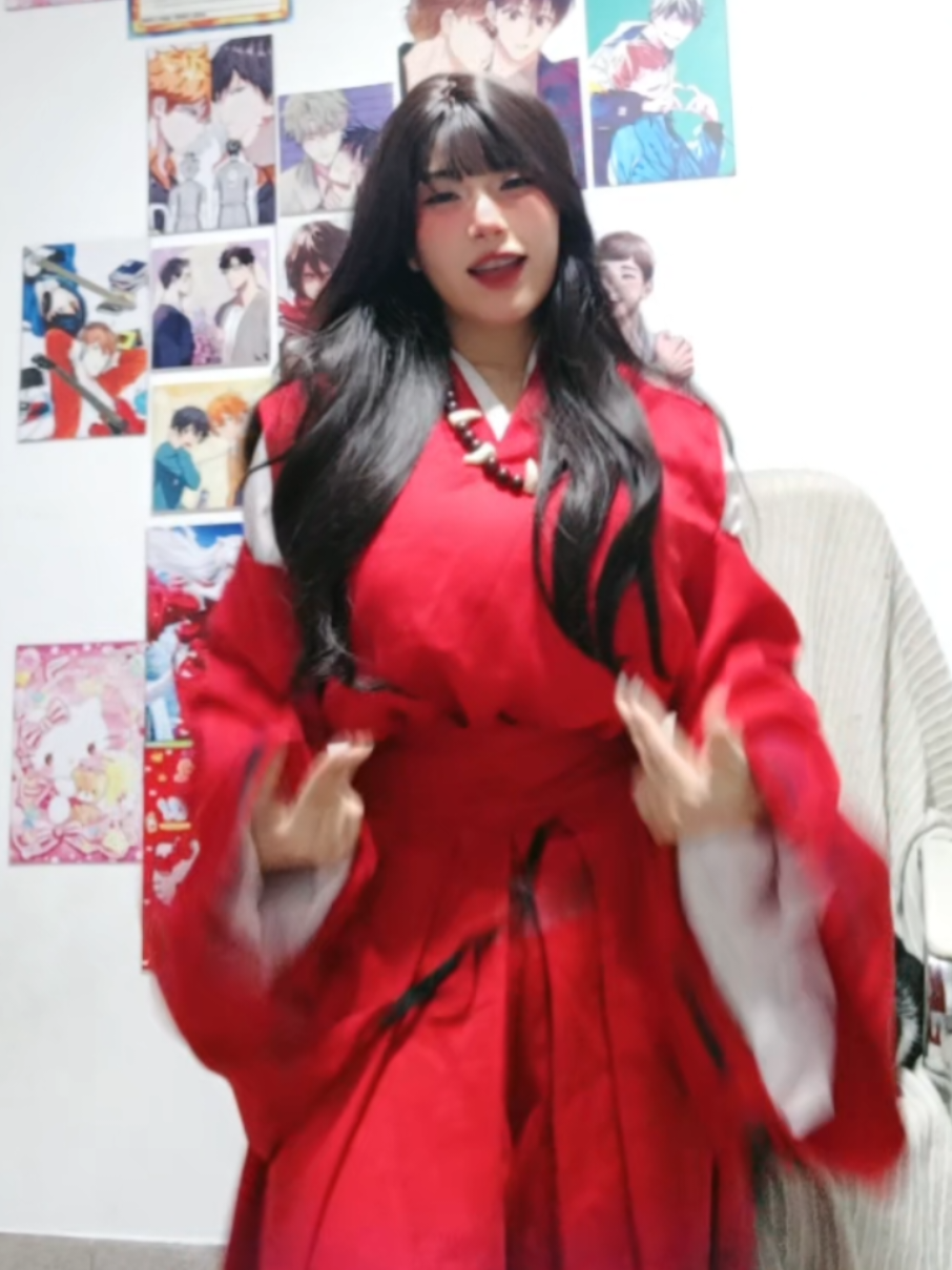 #inuyasha #femversion #fypage #inuyashaanime #inuyashaxkagome 