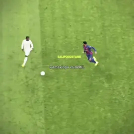 Camavinga skills today ☠️ #camavinga #realmadrid #pedrigonzalez #realmadrid #barcelona 