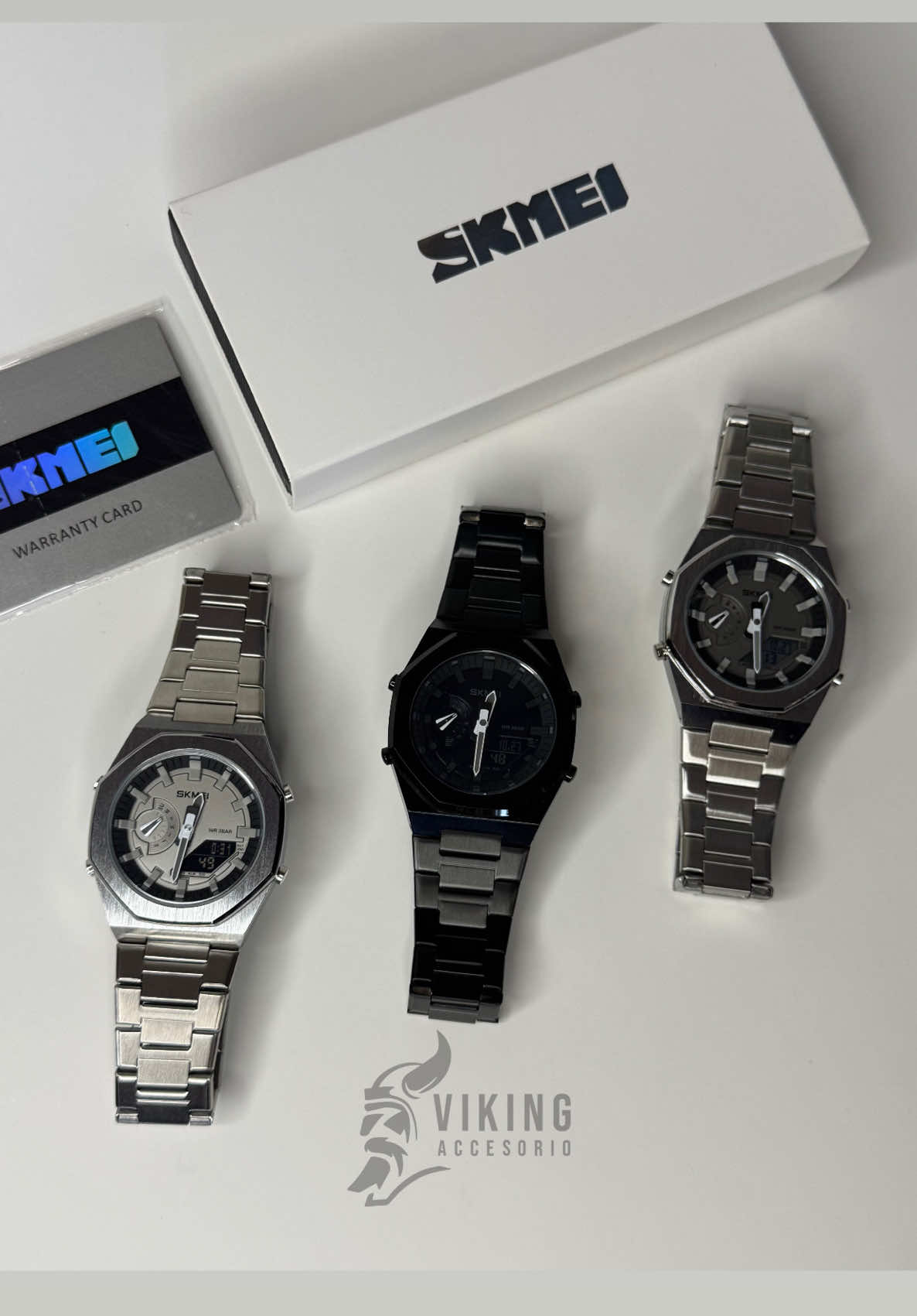 Reloj Skmei 1816 (28$) Sumergible 30 metros #vikingaccesorio #accesorios #reloj #relojes #skmei 