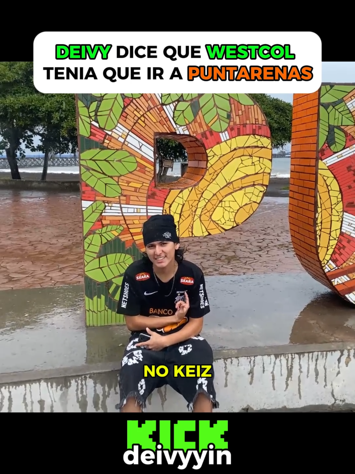 Westcol en puntarenas?😂 #stream #irl #viral #deivyyin #westcol #costarica🇨🇷 #puntarenas #colombia