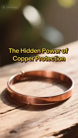 The Hidden Power of Copper Protection copper spiritual meaning wearing copper benefits brujería protection metals evil eye prevention jewelry how to cleanse copper spiritual grounding ritual ancestral folk traditions energy protection metals folk magic jewelry latina spirituality #hauntedlatino  #brujeriatips  #spiritualprotection  #latinowitchtok  #energycleanse 