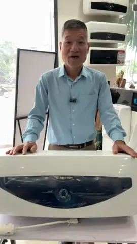 Bình Nước Nóng ARISTON Blu 15L tráng men titanium van an toàn ELCB chống giật #binhnonglanhariton #binhnonglanhBLu #xuhuong #thinhhanh 