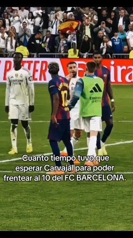 Carvajal vs Lamine Yamal ⚔️ La revancha les esperamos en casa 💙❤️✨ No se repetirá la misma historia ☠️⚔️ - - - Los derechos de autor pertenecen a: La Liga Nacional de Fútbol Profecional / La Liga #ElClasico #barcelona #paratiiiiiiiiiiiiiiiiiiiiiiiiiiiiiii #lamineyamal #viscabarca🔴🔵 ✨⚔️⚽