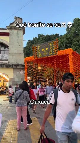 Festividad de día de muertos en Oaxaca