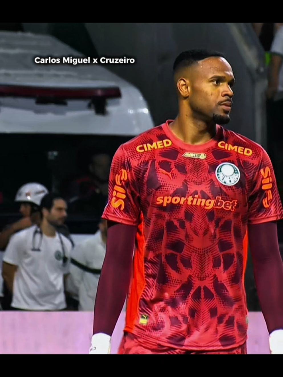 Palmeiras 0x0 cruzeiro😔💚 Carlos Miguel foi muito bem hoje!