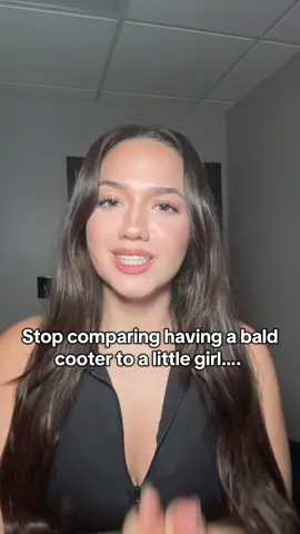 This is something that has been bothering me for a while now and this is my first time speaking on it.  It’s very uncomfortable and odd to compare something that has nothing to do with the other.  We are grown women. Adults.  Whether you like it with some hair or completely bare that is YOUR PREFERENCE.  Just say you prefer some hair if you choose to leave any behind not bc you “don’t want to look like a little girl”. Very odd, very weird to me. Please don’t tell me that 😂  #brazilianwax #waxerproblems #brazilianwaxspecialist #sanantoniobrazilianwax #fy 