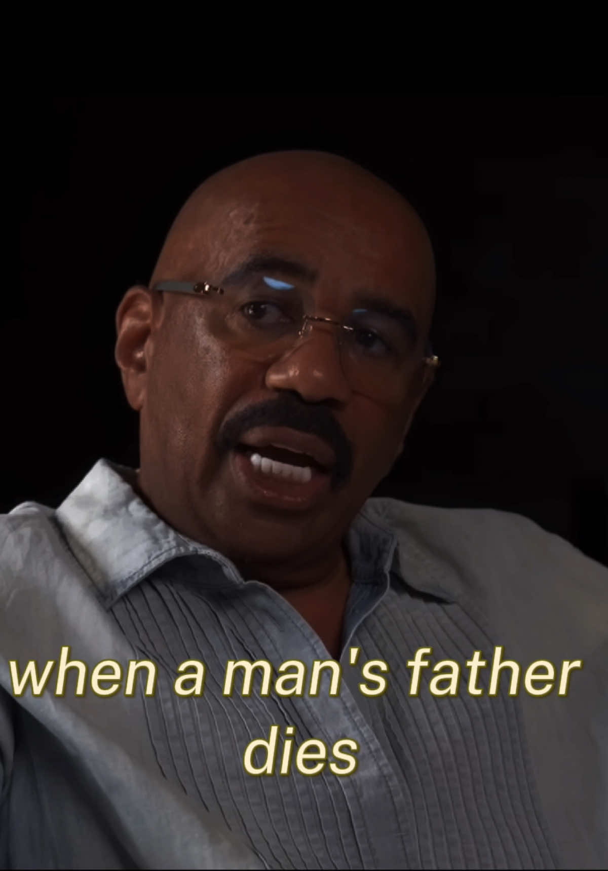 When a man’s father dies… #fyp #hopecore #mindset 