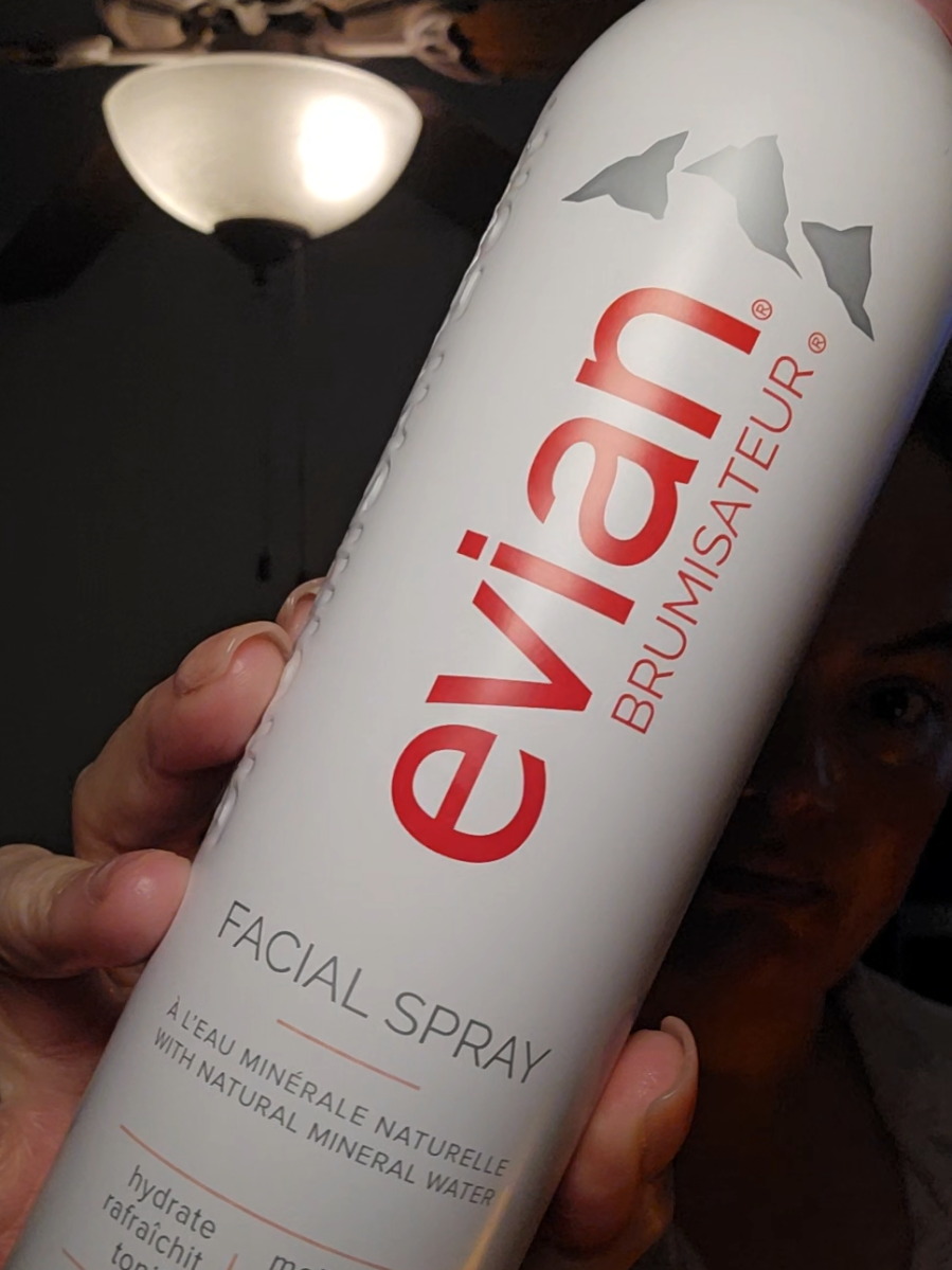 @Evian Facial Spray #hydration #skincare #evian #falldealsforyou #tiktokfalldealsforyou 