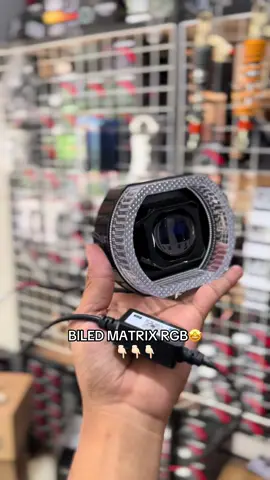 Lampu Biled Matrix RGB 4,5 INC #biledmatrix #biled #biledrgb #lampubiled 