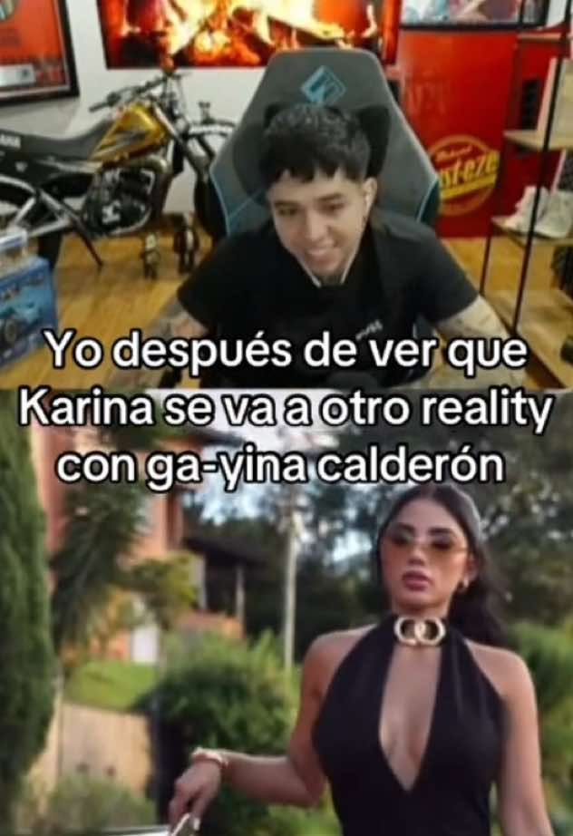 Karina, ¿qué te sucede? 😭 Ni modo, nos toco irnos pa’ RD 🇩🇴 #karinagarciaoficiall #westcol #fyp #lamansiondeluiny #yinacalderon 