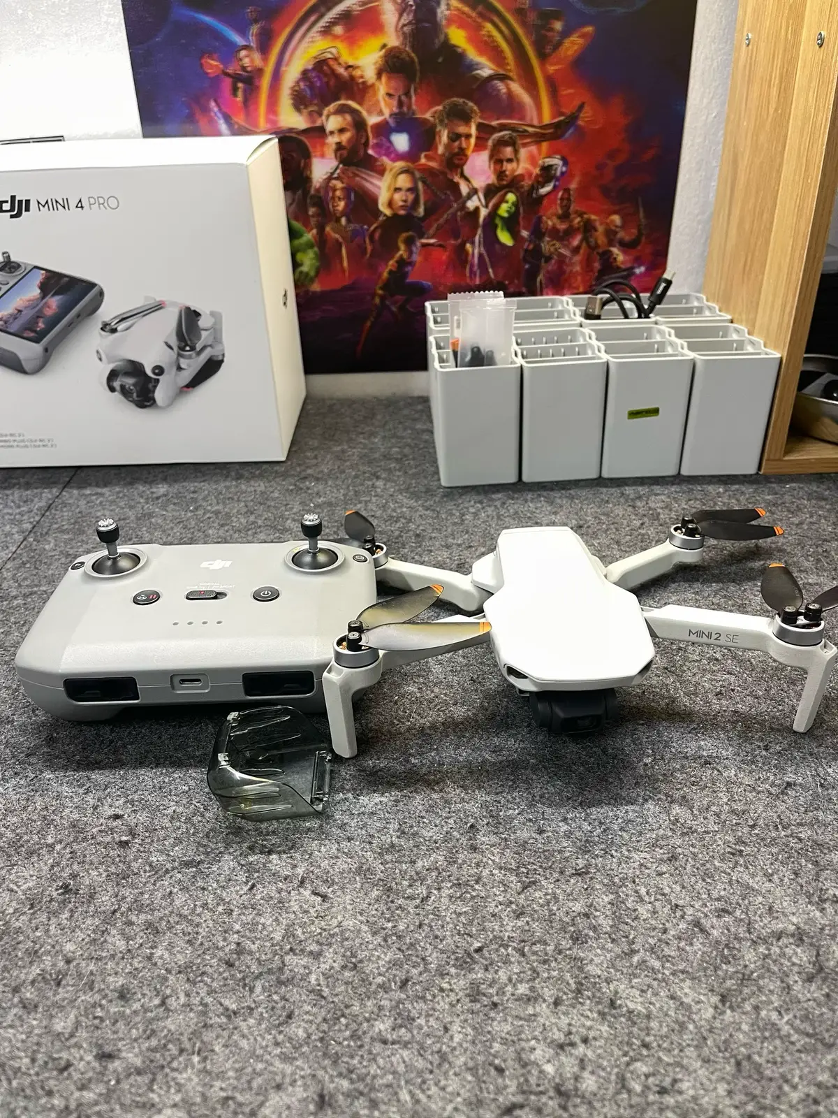 Mini2 se bản đơn, máy có va chạm Tk trắng, nứt nhẹ đã chậm keo 2 càng sau Pin sạc 43 lần Ko lỗi lầm, hđ hoàn hảo Giá rẻ cho ae bay lượn 4tr5 cho ae nào nhanh tay Bao test 7 ngày, bảo hành 3 tháng  - Phụ kiện flycam _ 431 Lê Lợi _ Hải Phòng _ 0938.071.084 ship cod toàn quốc ạ. - Nhận thu cũ, lên hạ đời, cho thuê #flycam hãng #dji #mini2se #flycamhaiphong #phukienflycam 