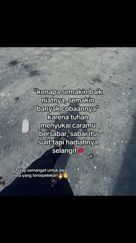 ada lelah yang sengaja ditahan, karena ada harapan yang harus diwujudkan💋 #foryou #xyzbca 
