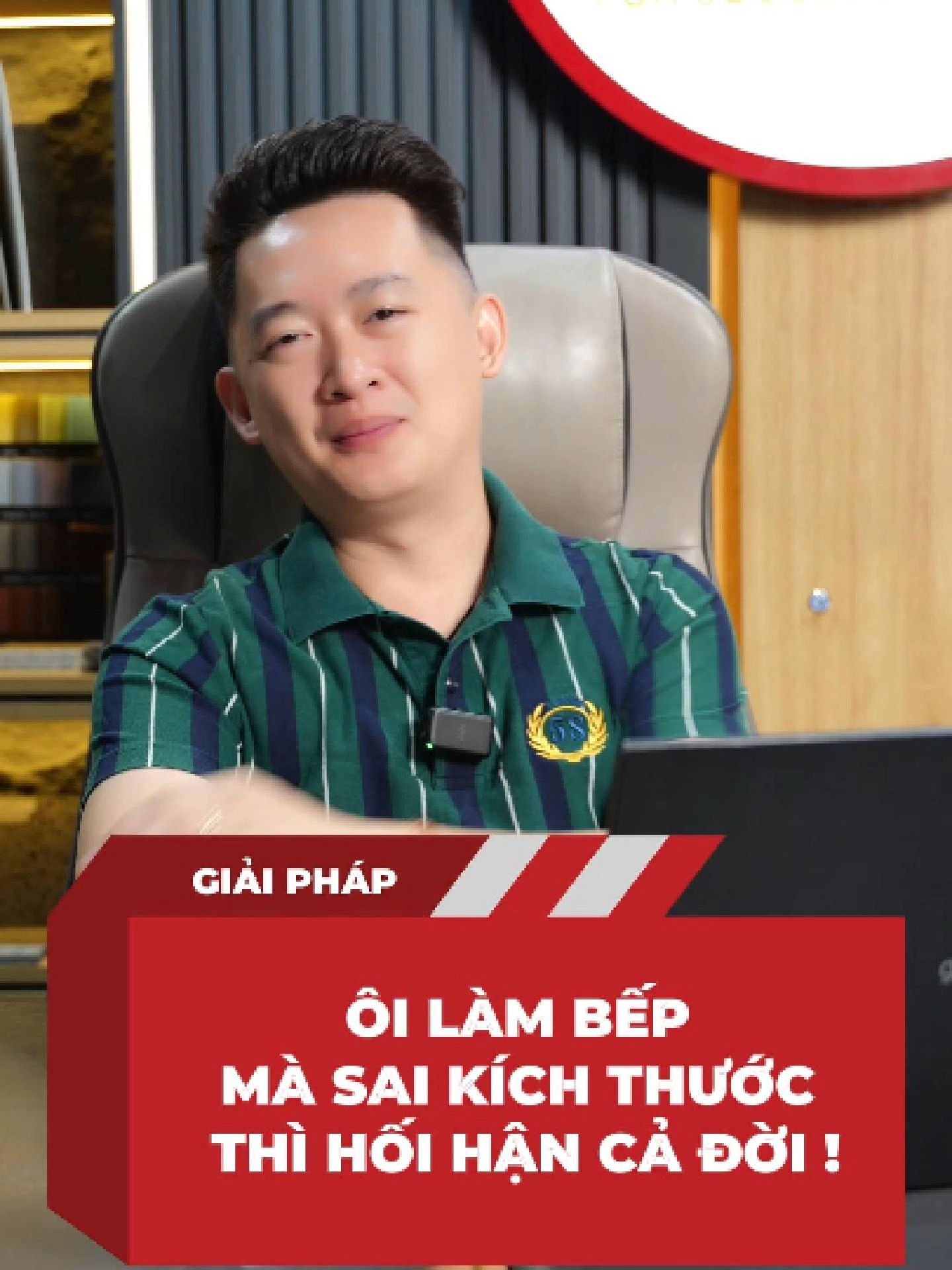 Làm bếp mà sai kích thước là hối hận cả đời!  #anhbiettuotdesign #abthomes #thietkenoithat #thietkenoithatdep #thietkenha #Thietkkenhadep #caitaonha #caitaophongbep #lamphongbep #tubep #lamtubep #caitaobep #giaiphapabt #giaiphapphongbep T10RTT01GPN1422