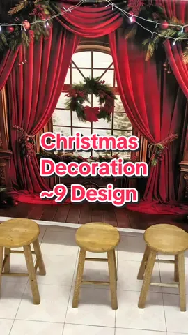 Serius nie memang lawa design nya ,warna nya ..puas hati ..ambil saiz 200cm*150cm 🥰🎄#merrychristmas🎄 #backdropdecoration #christmasdecorations #hiasannatal #hiasandinding 