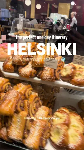 episode 4: one day itinerary in 📍helsinki, finland 🇫🇮 save this itinerary for the perfect one day there! make sure to follow along for the ultimate itineraries and guides for conquering the arctic circle 🥶 #helsinki #helsinkifood #helsinkifinland #thingstodoinhelsinki #finland🇫🇮 
