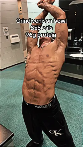 #shredded #groundvenison #wholefoods #GymTok #health 