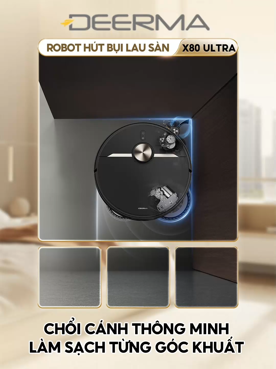 Deerma X80 Ultra – sinh ra cho người lười thông minh. Follow Deerma ngay để xem demo thực tế. Vào live để săn deal hời và nhận ưu đãi đặc biệt hôm nay! #robothutbuilausan #vuotchuongngai60mm #tramsac5.0 #choicuon4.0 #saykhogielau100doC #deermax80ultra #deermavietnam #deermapremium #deermadaily