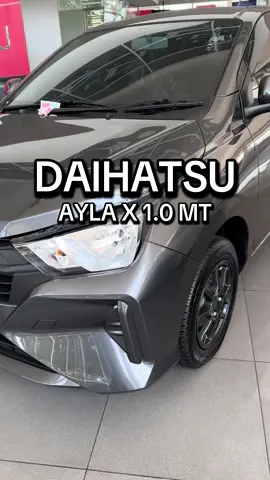 Daihatsu Ayla 1.0 X MT, Mobil keluarga 5 Penumpang yang “Irit, Pajak Murah, dan Efisien”. Pemesanan Daihatsu Seluruh Wilayah Indonesia Hubungi : Tata - Account Executive Tunas Daihatsu Bandung 0813.2113.8477  #daihatsu #ayla #daihatsuayla #tunasdaihatsu #salesdaihatsu 