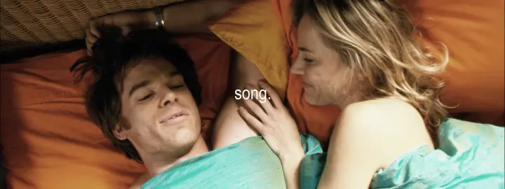 Dreaming of you when I'm alone. #dexter #dextermorgan #dexteredit #rita