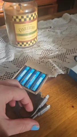 #rechargeablebatterie #foryoupage #tiktokshopcybermonday #Tiktokshopfinds #tiktokshoprestock 