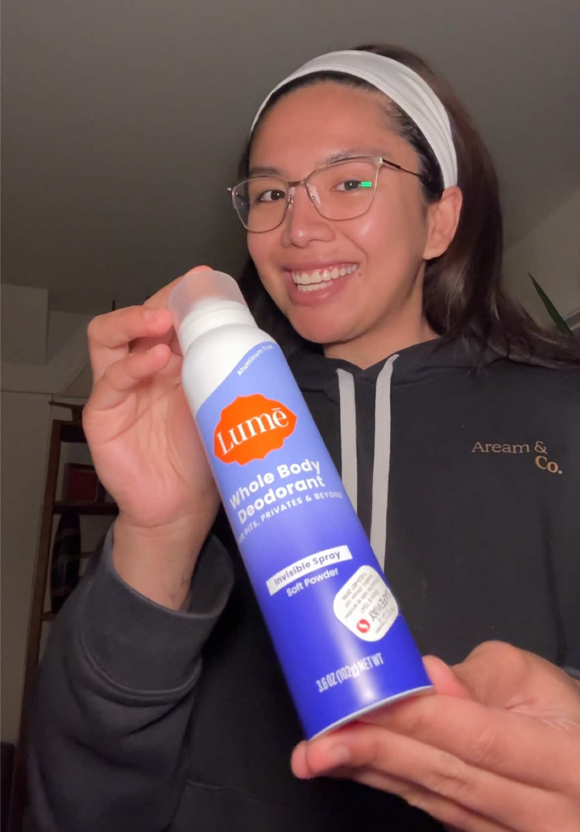 Sorry sis i shoulda said something before 😭 love u #funny #deodorant #arianagrande #breakfree