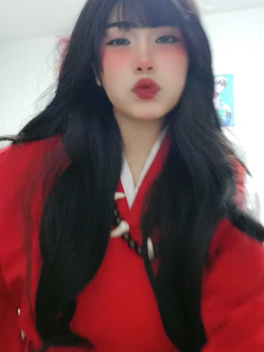 #inuyashaxkagome #inuyashaanime #fypage #femversion #inuyasha 