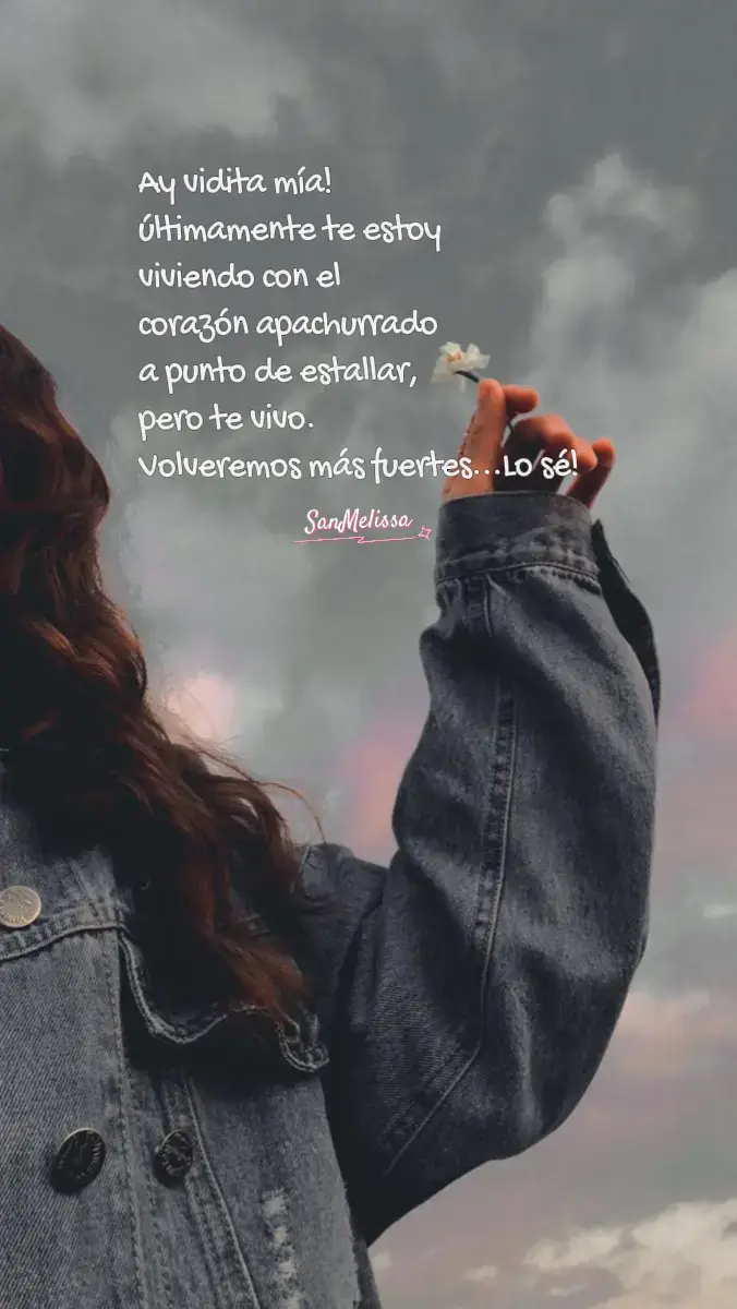 #sanmelissa #serfuerte #vida #escritos 
