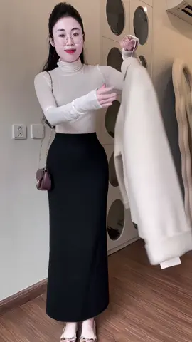 Áo Khoắc Dạ Ép Tiểu Thu Cổ Bẻ Mix Dây Buộc Nơ Mùa Thu Đông Cho Nữ #áokhoácdạ #aokhoacnu #thoitrangnu #xuhuong 