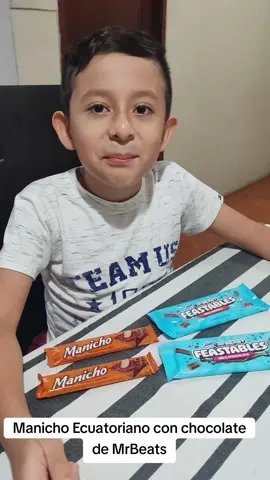@MrBeast Comparando el Manicho Ecuatoriano con el chocolate de MrBeast
