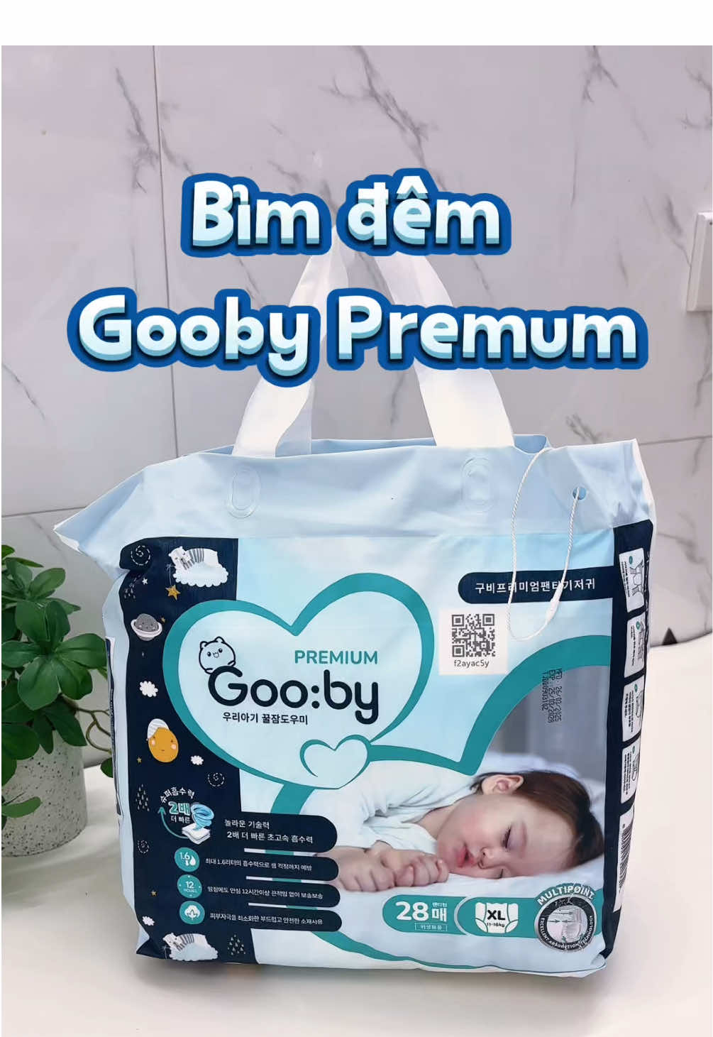 Nửa lít nước mà Gooby vẫn “nuốt gọn” 😆 Test xong phải công nhận: bỉm mỏng mà thấm đỉnh thật sự! Mẹ nào còn lăn tăn thì nên thử ngay luôn nha 😘#Gooby #Goobypremium #Chuyengiabimdem #6chungnhanquocte #Antoanchoda