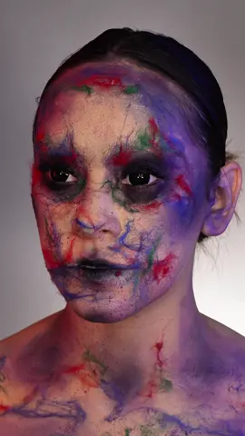 INFECCIÓN 🧶 Usando estambre. Quise hacer esta idea para dar efecto de infección. Que opinan?  . @mehronmexico cream blend sticks  . #infectionmakeup #yarnmakeup #maquillajeartístico #creativemakeup 