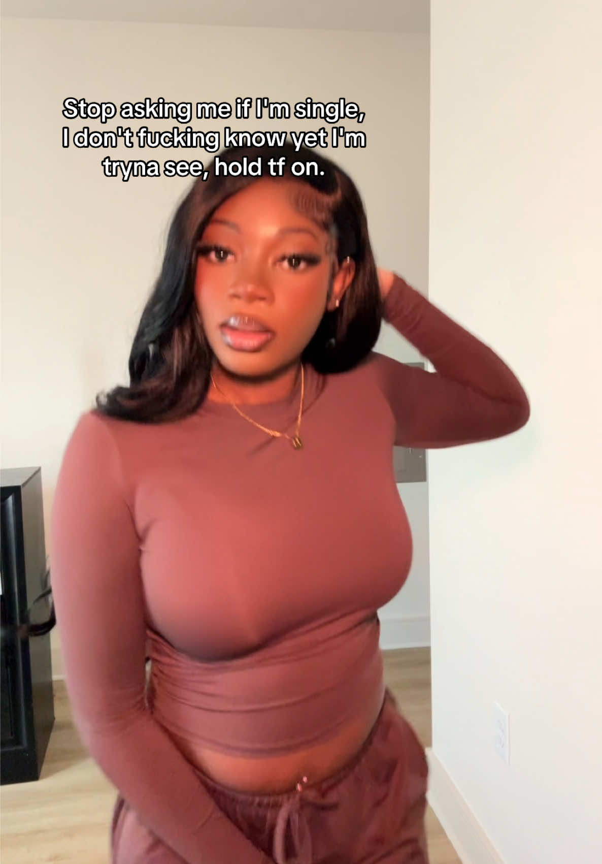 #fyp #foryoupage #singlelife #relatable #blackgirltiktok🤎 