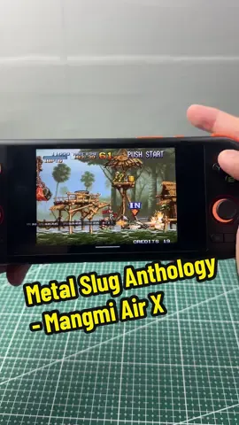 Metal Slug Anthology - Mangmi Air X #Gadgetdoor #MangmiAirX #PSP #MetalSlugAnthology