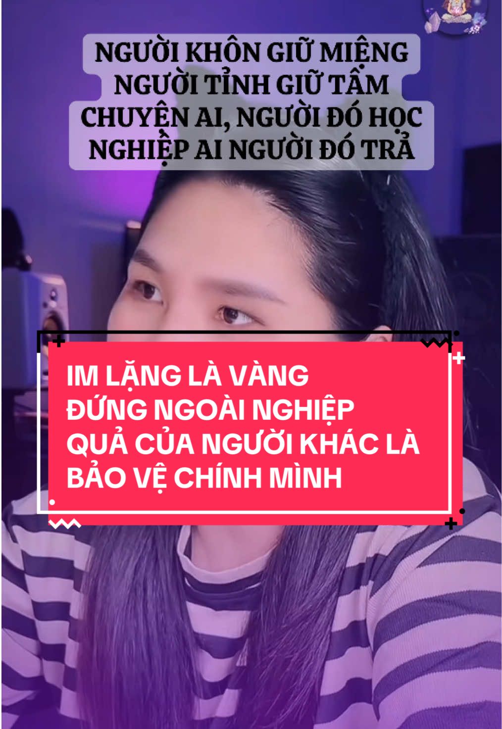 “Im lặng không phải là yếu đuối, mà là trí tuệ. Giữa một xã hội ồn ào thị phi và vô vàn drama, người thật sự mạnh mẽ là người biết khi nào cần im, khi nào nên lặng. Đừng xen vào nhân quả của người khác – kể cả khi đó là người thân yêu nhất, bởi bài học của họ không phải để bạn gánh thay. Tỉnh thức là biết ranh giới giữa yêu thương và can thiệp. Chọn lặng để giữ lòng an, chọn không nói để giữ phước lành.” #xahoivan9 #thansohoc #sammytruong #fyp #LearnOnTikTok 