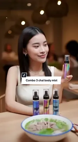 Combo 3 chai body mist giá bằng bát phở #bodymist #bodymistnam #bodymistnu #bodymistthomlau 