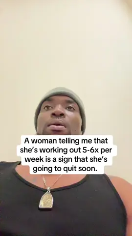 If you tell me you’re working out 5-6x per week I already know you’re about to quit your program in 3-4 months. The average woman will not workout 5x per week and sustain it… it’s a recipe for failure unless you’re a workout enthusiast. (Which most women aren’t)  #gymgirl #nutritiontips #mindset 