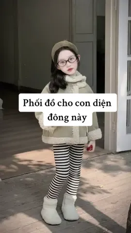 Bác nào cùng gu em hơm???phối đồ cho con vừa ấm vừa có gu mùa đông này #thoitrangtreem #outfit #fashion #phoidoxinh #outfitideas 