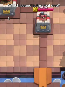 qual som é real? 🤔 .  .  .  #meme #supercell #clashroyale #fyp 