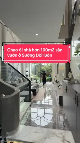 Nhà 4 Lầu Có Thang Máy Sân Vườn ở Sướng Đời luôn #nhadep #bds #xuhuong #LearnOnTikTok #viral 