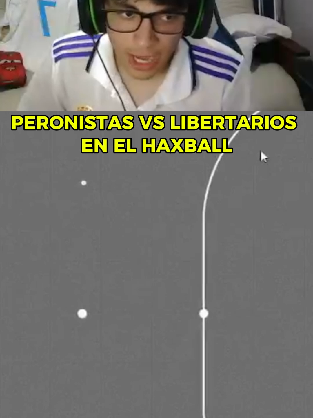 LIBERTARIOS VS PERONISTAS #bocajuniors #bocajuniorsoficial💛💙 #davooxeneize #lacobraaa #clips #futbolargentino