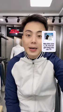 Sẵn sàng đón gió lạnh cùng áo khoác bomber lót nỉ ấm áp #5sfashion #aokhoac #jacket #menswear