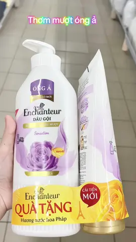Dầu gội nước hoa enchanteur#daugoi #enchanteur#chamsoctoc #tocdep  @AnhAnh❄️  @AnhAnh❄️ 