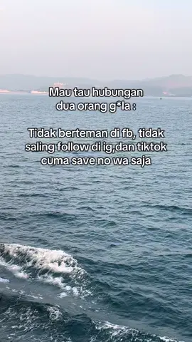 Itupun kalo ribut sering Block,Unblock wkwkw